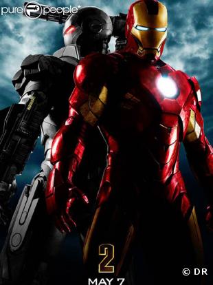 Des images d' Iron Man 2 .