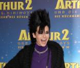 Bill Kaulitz à l'avant-première d' Arthur et la vengeance de Maltazard , à Berlin, le 22 novembre 2009.