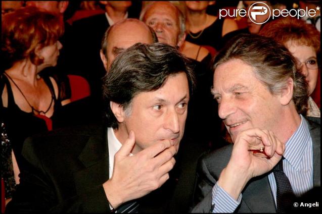 Patrick de Carolis et Patrice Duhamel