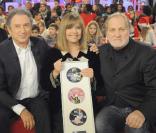 Chantal Goya et Jean-Jacques Debout, invités de Michel Drucker dans  Vivement Dimanche , le 20 décembre 2009.