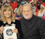 Chantal Goya et Jean-Jacques Debout, invités de  Vivement Dimanche , le 20 décembre 2009.