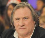 Gérard Depardieu, invité de  Vivement Dimanche , le 20 décembre 2009.