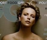 Charlize Theron en couverture de GQ 