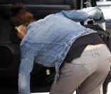 Jessica Alba et Honor dans les rues de Los Angeles le 19 décembre