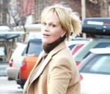 Melanie Griffith à Aspen, le 20 décembre 2009
