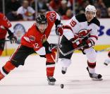 Mike Fisher, boyfriend de Carrie Underwood, sur le terrain 