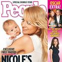 Bébés de stars : Nicole Richie et sa fille en couverture de People...