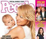 Nicole Richie et Harlow en cover de People