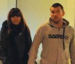 Sam Worthington et sa délicieuse compagne en promenade romantique dans les rues de Paris, en décembre 2009.