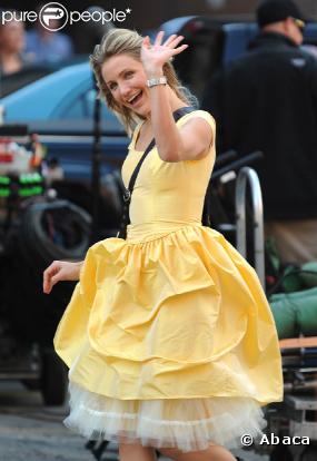 Cameron Diaz sera le 14 juillet 2010 à l'affiche de  Knight and Day .