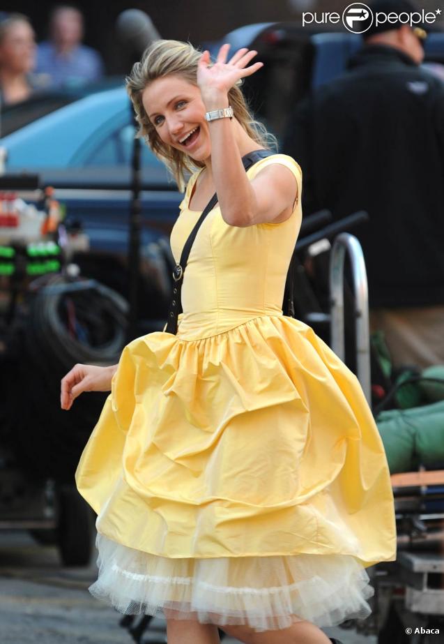 Cameron Diaz sera le 14 juillet 2010 à l'affiche de  Knight and Day .