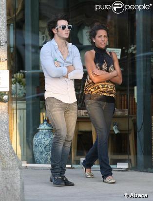 Kevin Jonas et sa femme Danielle Deleasa