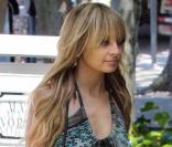 Nicole Richie en bobo-chic... et enceinte ! (16 avril 2009) 