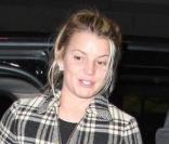 Jessica Simpson à New York, le 23 décembre 2009