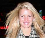 Jessica Simpson à New York, le 23 décembre 2009