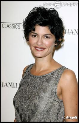 Audrey Tautou peut se vanter d'être en seconde position du top des personnalités les plus stylées de l'année
