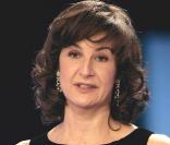 Valérie Lemercier, en tête des personnalités avec lesquelles les Français aimeraient réveillonner...