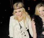 Pixie Lott à Londres, le 28 décembre 2009