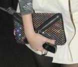 Pixie Lott à Londres, le 28 décembre 2009