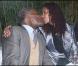 Danny Glover et sa douce Eliane au Capri Hollywood Film Festival (qui se tient du 27 décembre 2009 au 02 janvier 2010). 29/12/09