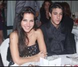 Elsa Pataky et son frère Cristian au Capri Hollywood Film Festival (qui se tient du 27 décembre 2009 au 02 janvier 2010). 29/12/09