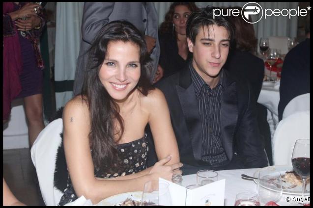 Elsa Pataky et son frère Cristian au Capri Hollywood Film Festival (qui se tient du 27 décembre 2009 au 02 janvier 2010). 29/12/09