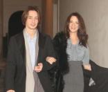 Asia Argento et son époux sont ravis d'être au Capri Hollywood Film Festival (qui se tient du 27 décembre 2009 au 02 janvier 2010). 29/12/09