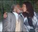Danny Glover profite de sa bien-aimée au Capri Hollywood Film Festival (qui se tient du 27 décembre 2009 au 02 janvier 2010). 29/12/09