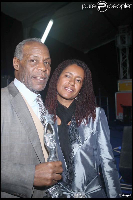 Danny Glover et sa chérie Eliane au Capri Hollywood Film Festival (qui se tient du 27 décembre 2009 au 02 janvier 2010). 29/12/09