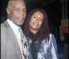 Danny Glover et sa chérie Eliane au Capri Hollywood Film Festival (qui se tient du 27 décembre 2009 au 02 janvier 2010). 29/12/09