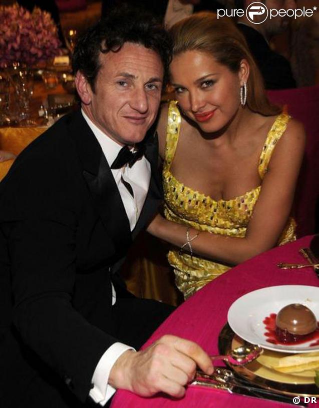 Petra Nemcova et Sean Penn