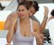 Melissa Satta, sublime compagne de l'ancienne star du foot italien Christian Vieri, profite des fêtes du Nouvel An 2010 pour exhiber... son superbe corps à Miami Beach
