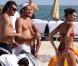 Melissa Satta, sublime compagne de l'ancienne star du foot italien Christian Vieri, profite des fêtes du Nouvel An 2010 pour exhiber... son superbe corps à Miami Beach