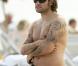 Christian Vieri, profite des fêtes du Nouvel An 2010 à Miami Beach