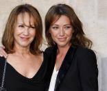 Laura Smet et sa mère Nathalie Baye 