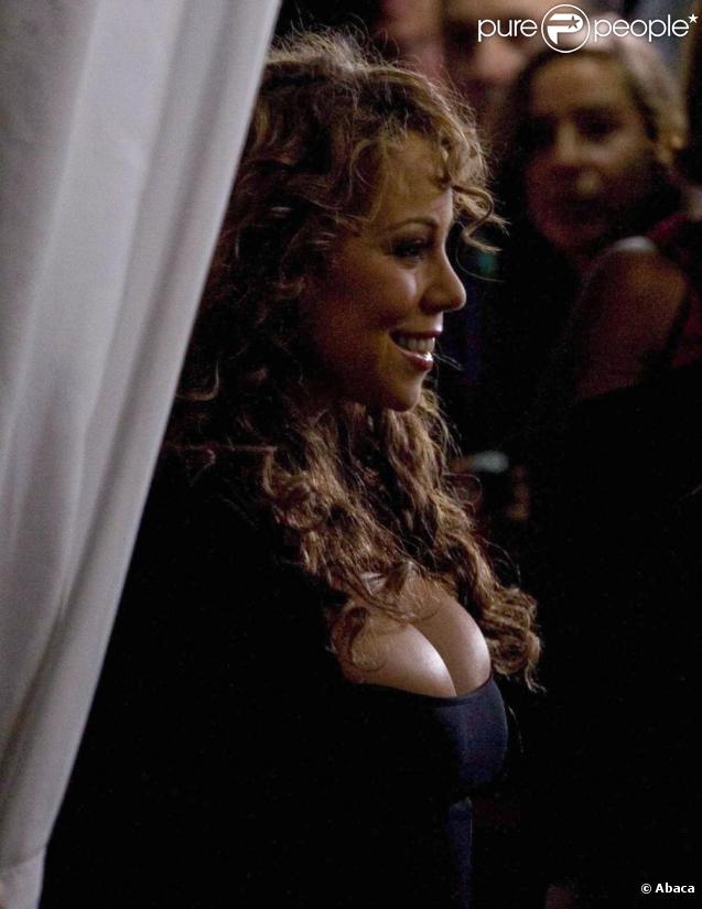 Mariah Carey aime toujours dévoiler ses formes généreuses 