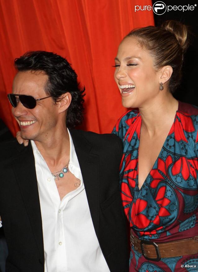 Jennifer Lopez et Marc Anthony