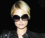 Paris Hilton se rend chez sa soeur Nicky Hilton pour honorer la mémoire de leur amie disparue Casey Johnson le 5 janvier 2010<br />