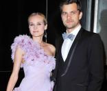 La ravissante Diane Kruger et son compagnon Joshua Jackson, réunis le temps d'un épisode de  Fringe  !