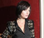 Delphine Chanéac à la soirée de lancement des soldes d'hiver, à l'Hôtel Westin, à Paris. 5 janvier 2009