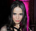 Melissa Mars à la soirée de lancement des soldes d'hiver, à l'Hôtel Westin, à Paris. 5 janvier 2009