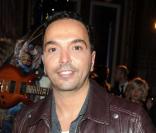 Kamel Ouali à la soirée de lancement des soldes d'hiver, à l'Hôtel Westin, à Paris. 5 janvier 2009