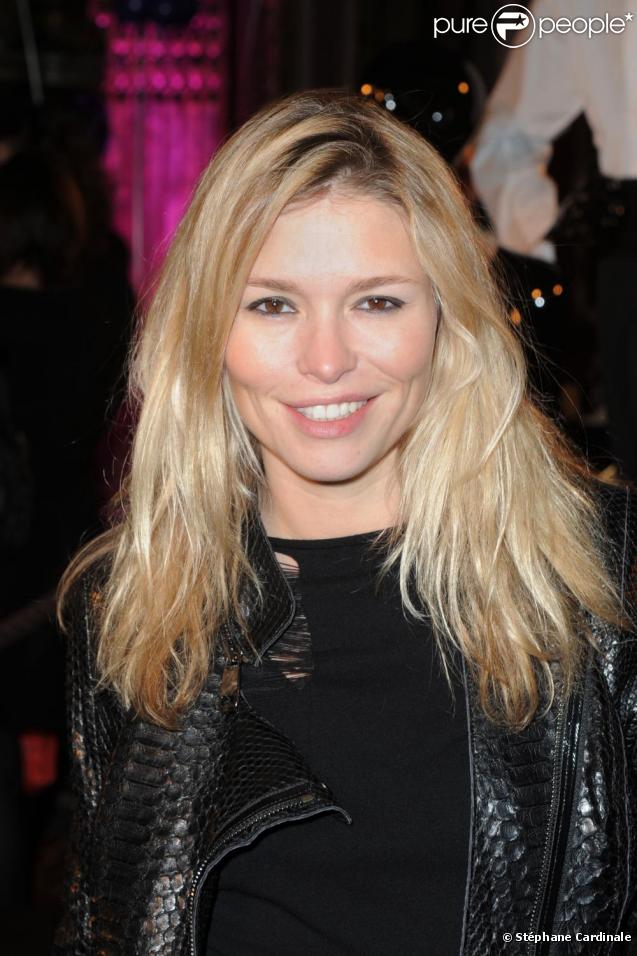 Julie Judd à la soirée de lancement des soldes d'hiver, à l'Hôtel Westin, à Paris. 5 janvier 2009