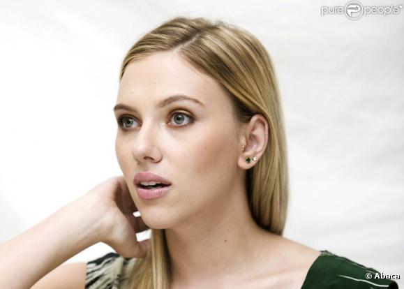 La ravissante Scarlett Johansson...