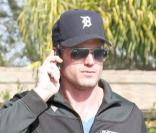 Eric Dane se rend à son club de gym à Los Angeles le 8 janvier 2010 