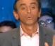 Kamini se clashe avec Eric Zemmour, sur le plateau d' On n'est pas couché , le samedi 9 janvier 2010.