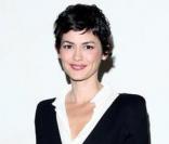 Audrey Tautou à Londres pour la projection de Coco avant Chanel en avril 2009