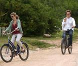 Kevin Bacon et sa compagne Kyra Sedgwick (25 décembre 2009, Uruguay)