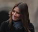 Carla Bruni aux funérailles de Philippe Séguin à Paris le 11 janvier 2010 