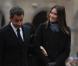 Carla Bruni a fait profil bas aux funérailles de Philippe Séguin le 11/01/10 